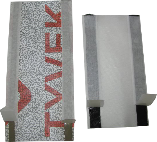 Waterproofing and "breathable" tape of diffusion type "Plastilent LM diff"